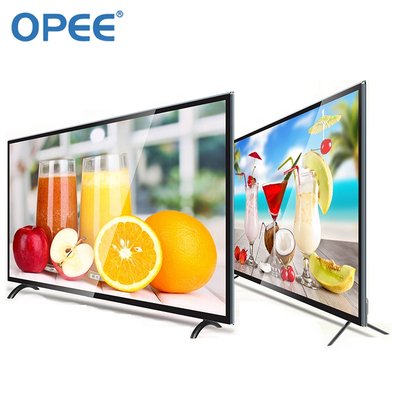 Explosion Proof TV Factory 32 40 43 55 65 75 86 Inch Android Television Tempered Double Glass Smart Tv Led TV